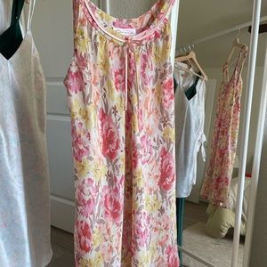 Oscar de la Renta nightgown/slip dress